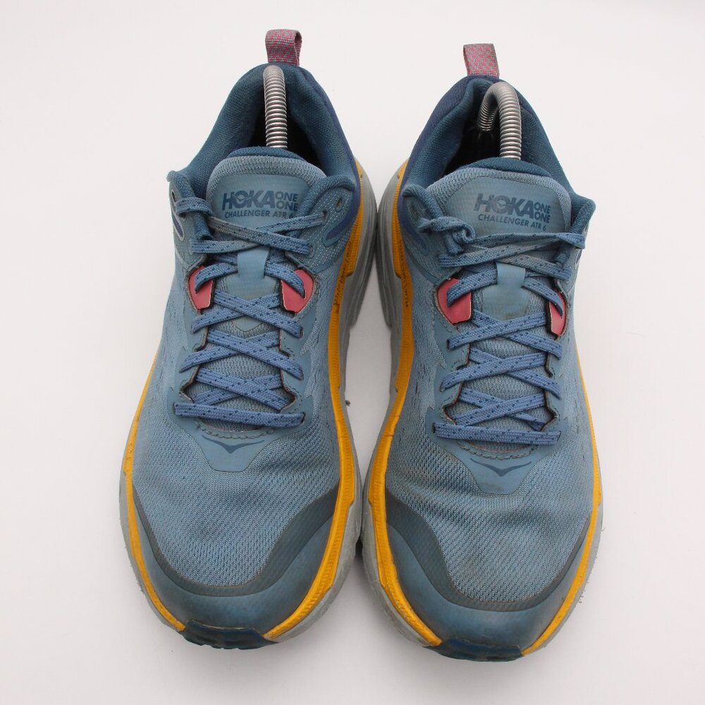 Hoka One Challenger ATR 6 Women’s 9 B  Blue Running Shoes Sneakers 1106512 PBSF - Picture 2 of 13